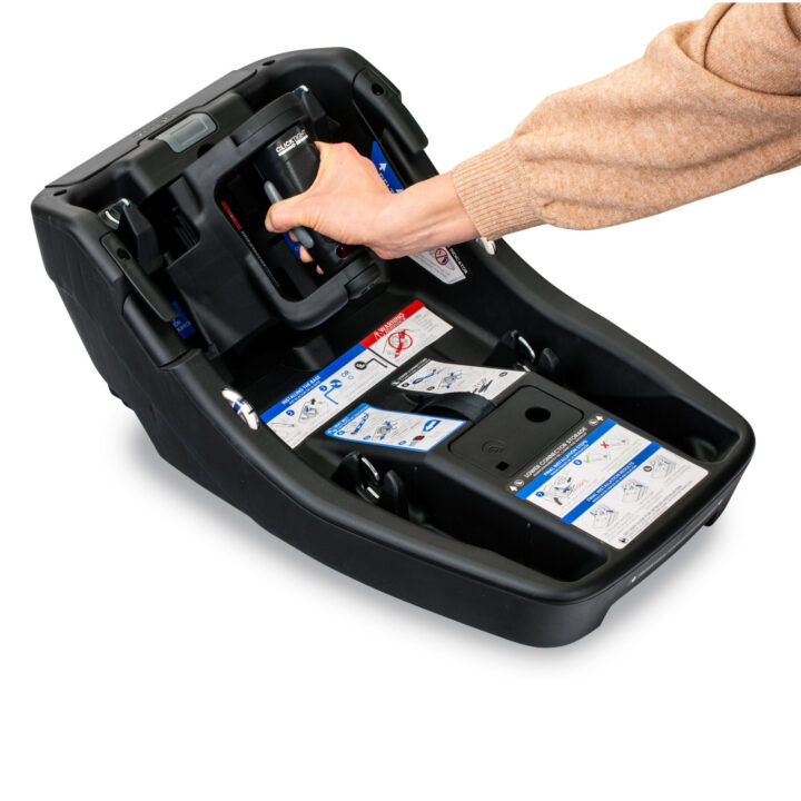 IMAGE-3-Apen-Base_Close_2023 Britax Britax Aspen™ Infant Car Seat Base with ClickTight®