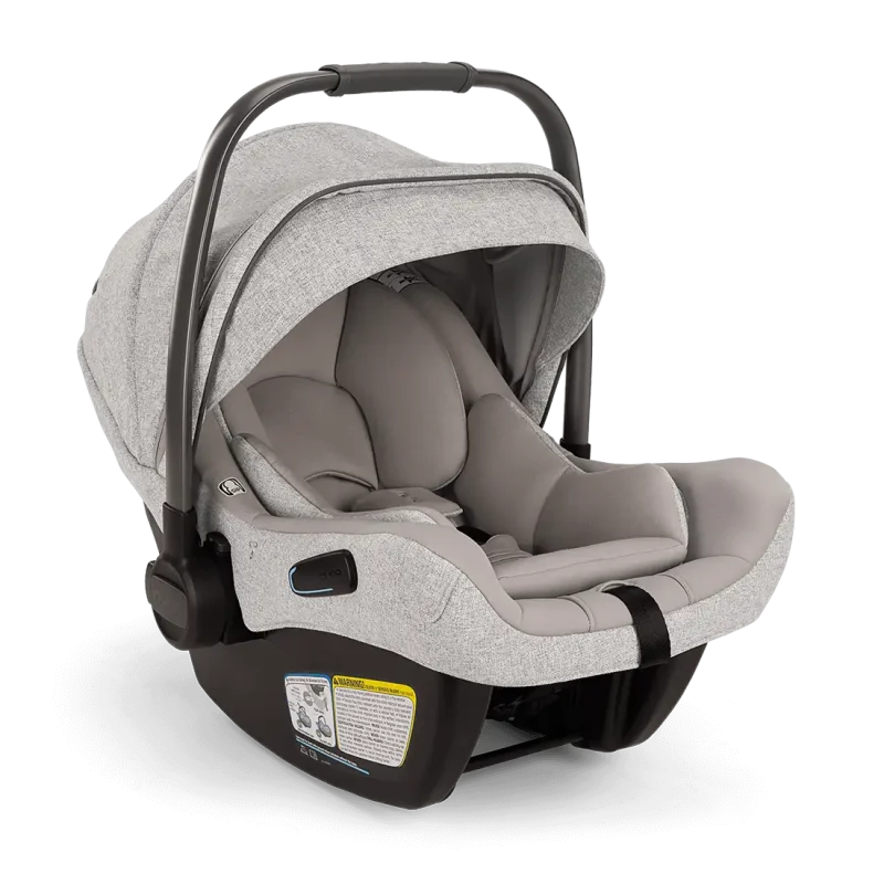 Nuna Pipa Aire RX in Sterling - now available at specialty retailers