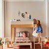 Perch Full Size Loft Bed from Oeuf