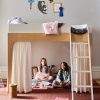 Oeuf Perch Full Size Loft Bed