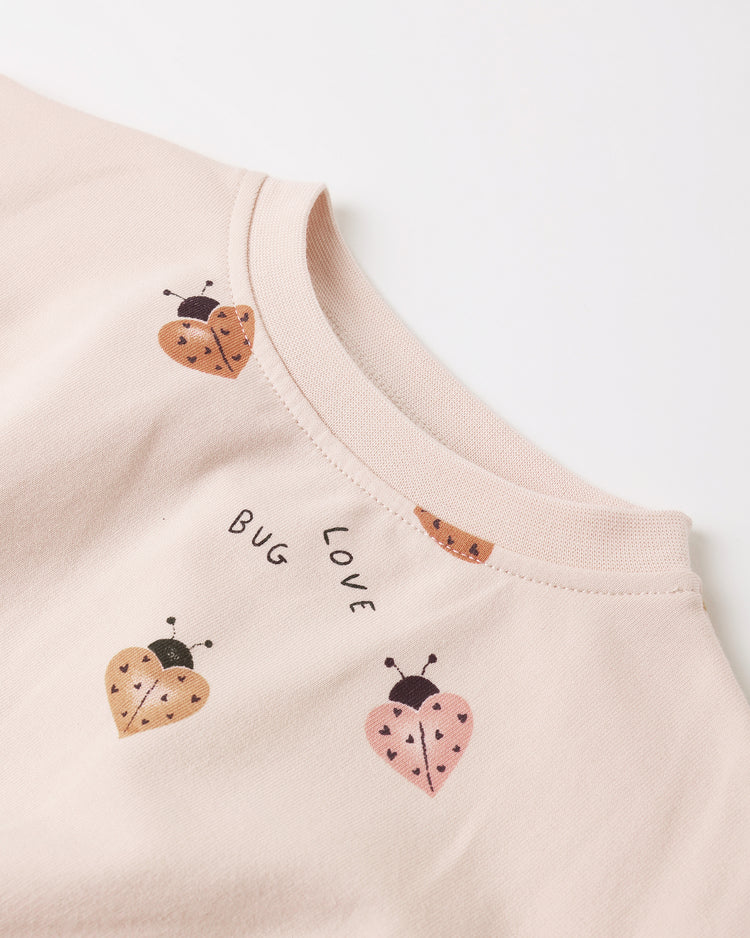 Relaxed Sweatshirt In Love Bug