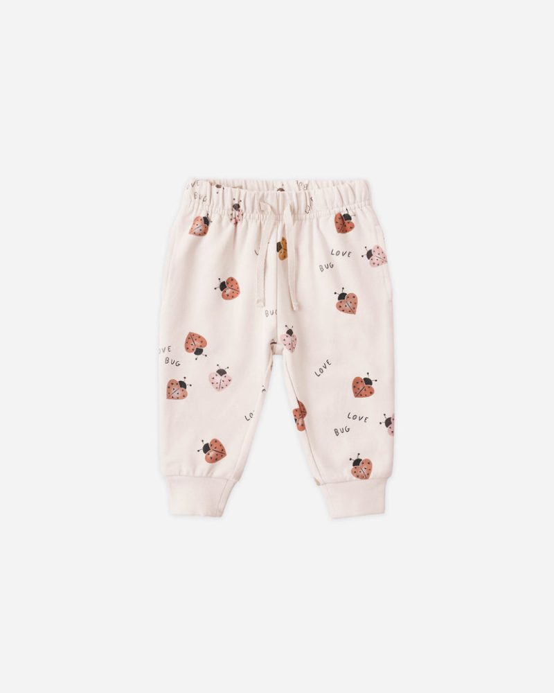 Quincy Mae Relaxed Sweatpant In Love Bug Quincy Mae Relaxed Sweatpant In Love Bug