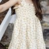 Sutton Dress In Yellow Floral from Rylee + Cru Sutton Dress In Yellow Floral from Rylee + Cru