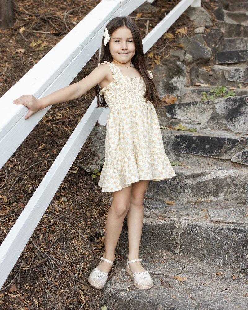 Rylee + Cru Sutton Dress In Yellow Floral Rylee + Cru Sutton Dress In Yellow Floral