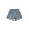 Alba Denim Short In Washed Blue