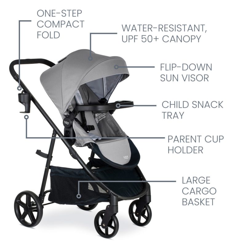 Britax® Willow® Brook® Travel System Britax® Willow® Brook® Travel System