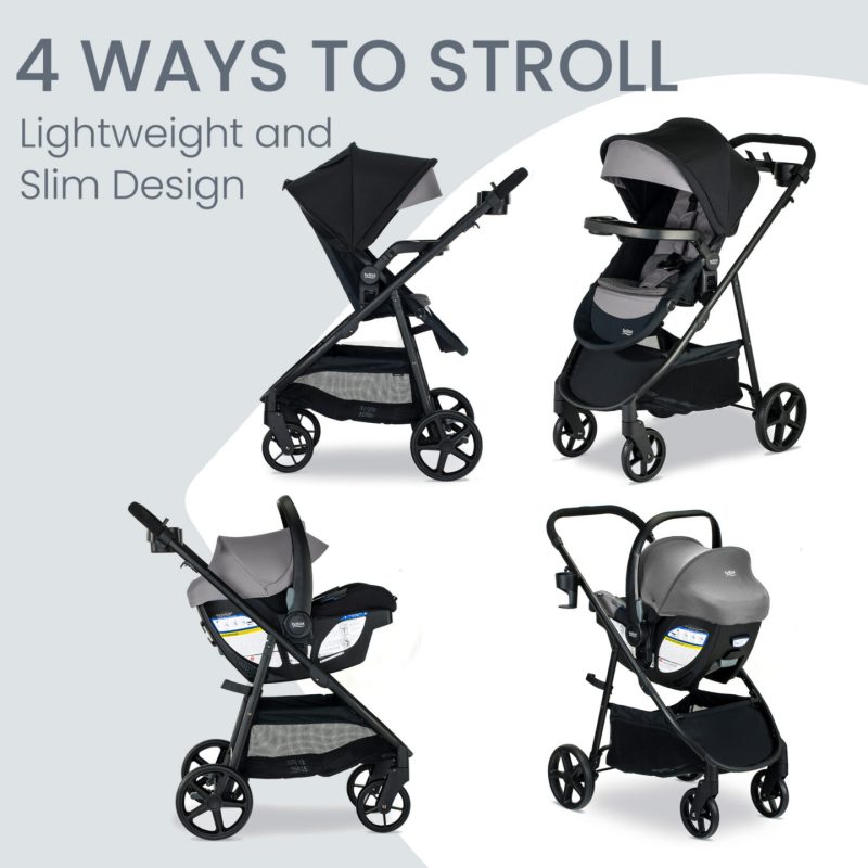 Britax® Willow® Brook® S+ Travel System from Britax Britax® Willow® Brook® S+ Travel System from Britax