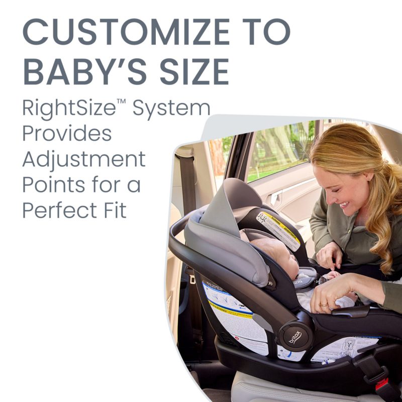 Britax Britax® Willow® Brook® S+ Travel System Britax Britax® Willow® Brook® S+ Travel System