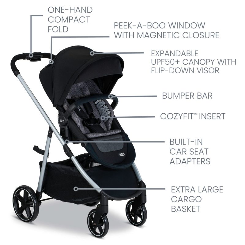 Britax® Willow® Grove® SC Baby Travel System Britax® Willow® Grove® SC Baby Travel System