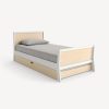 Sparrow Twin Bed in Birch made by Oeuf