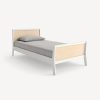 Oeuf Sparrow Twin Bed in Birch