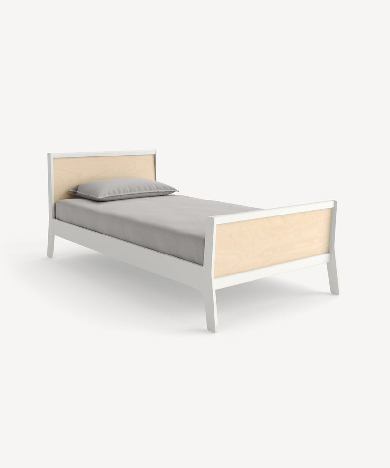 Oeuf Sparrow Twin Bed in Birch