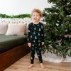 Long Sleeve Pajama Set In Twinkle Tree from Kyte BABY