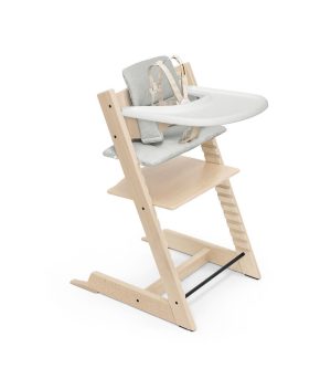 Stokke Tripp Trapp High Chair 2 with Cushion and Tray