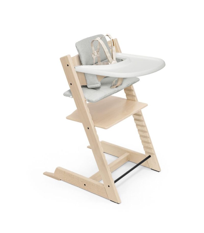 Stokke Tripp Trapp High Chair 2 with Cushion and Tray