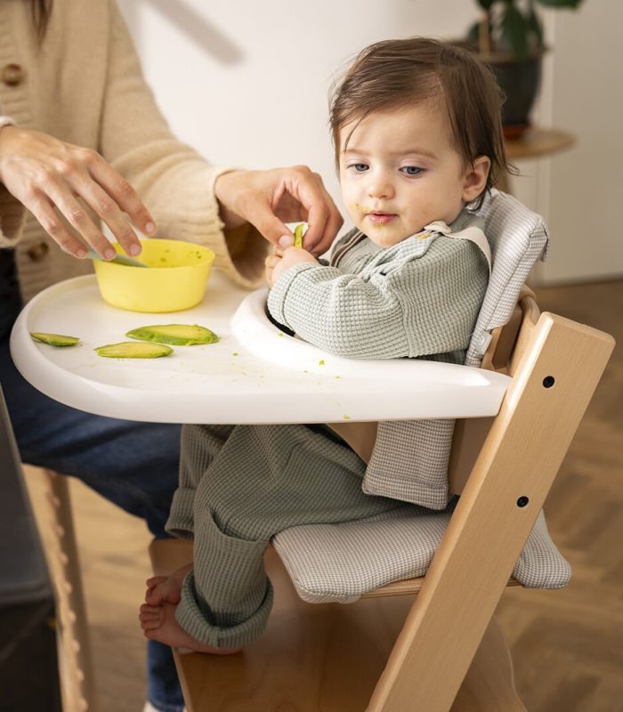 Tripp Trapp High Chair 2 with Cushion and Tray from Stokke