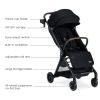 Britax Juniper™ Compact On-the-Go Stroller with One-Hand RapidFold™ part of our collection Britax Juniper™ Compact On-the-Go Stroller with One-Hand RapidFold™ part of our collection