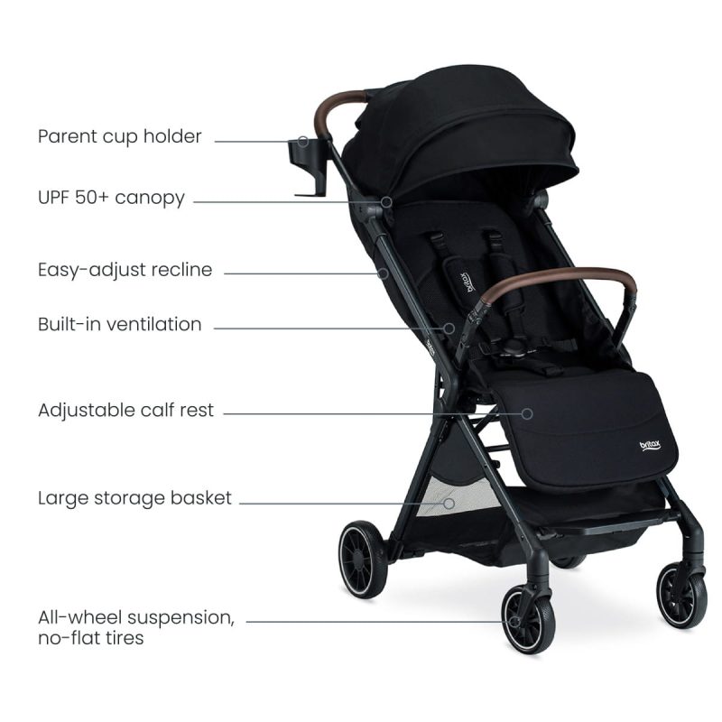 Britax Juniper™ Compact On-the-Go Stroller with One-Hand RapidFold™ part of our collection Britax Juniper™ Compact On-the-Go Stroller with One-Hand RapidFold™ part of our collection