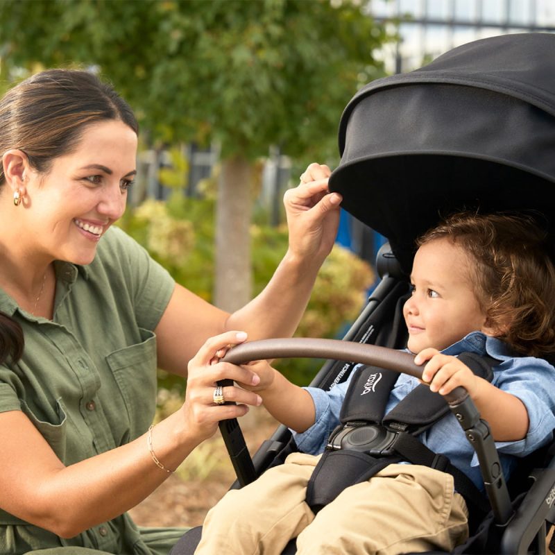 Juniper™ Compact On-the-Go Stroller with One-Hand RapidFold™ made by Britax Juniper™ Compact On-the-Go Stroller with One-Hand RapidFold™ made by Britax