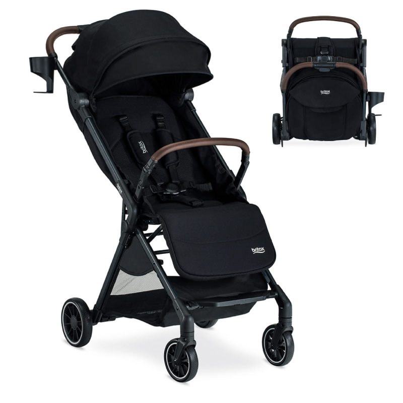 Britax Juniper™ Compact On-the-Go Stroller with One-Hand RapidFold™ Britax Juniper™ Compact On-the-Go Stroller with One-Hand RapidFold™