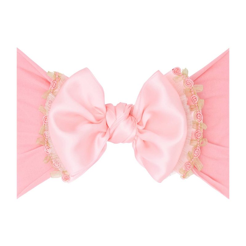 Baby Bling Bows Pink Princess Novelty Fab Bow