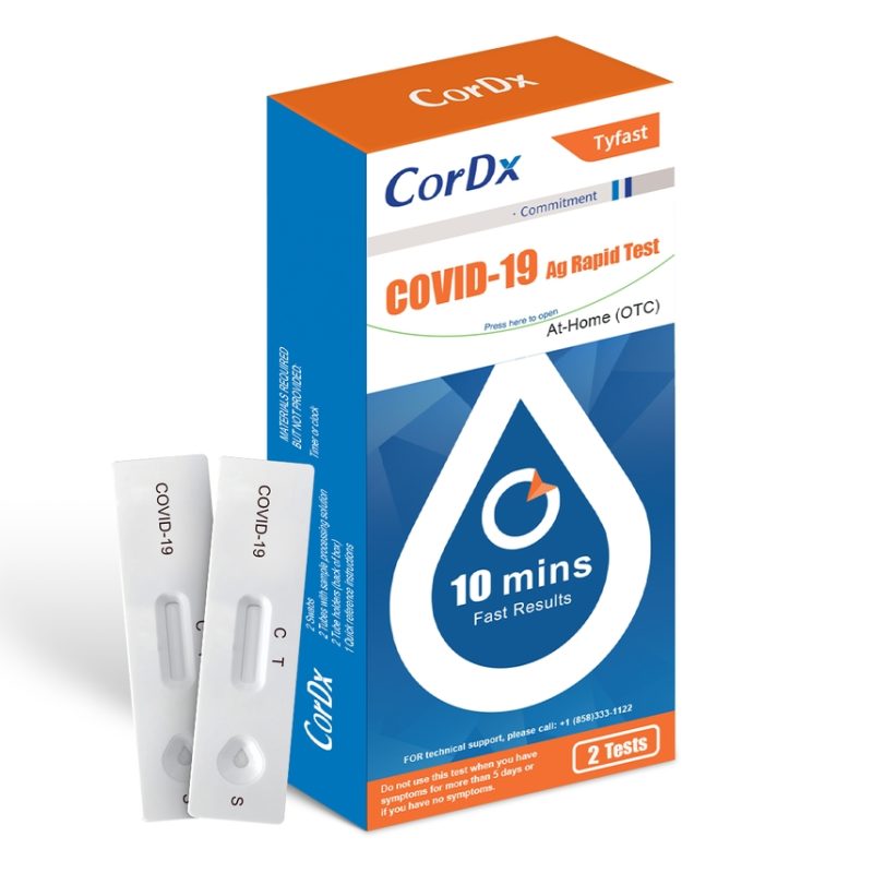 CorDx COVID-19 Antigen Rapid Test Kit CorDx COVID-19 Antigen Rapid Test Kit