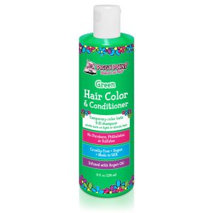 Piggy Paint Green Hair Color & Conditioner