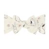Baby Bling Bows Bunny Printed Knot Bow