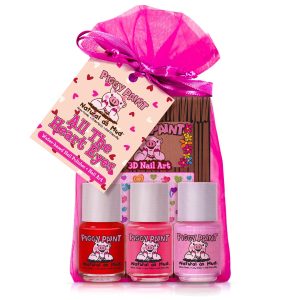Piggy Paint All The Heart Eyes Gift Set Piggy Paint All The Heart Eyes Gift Set