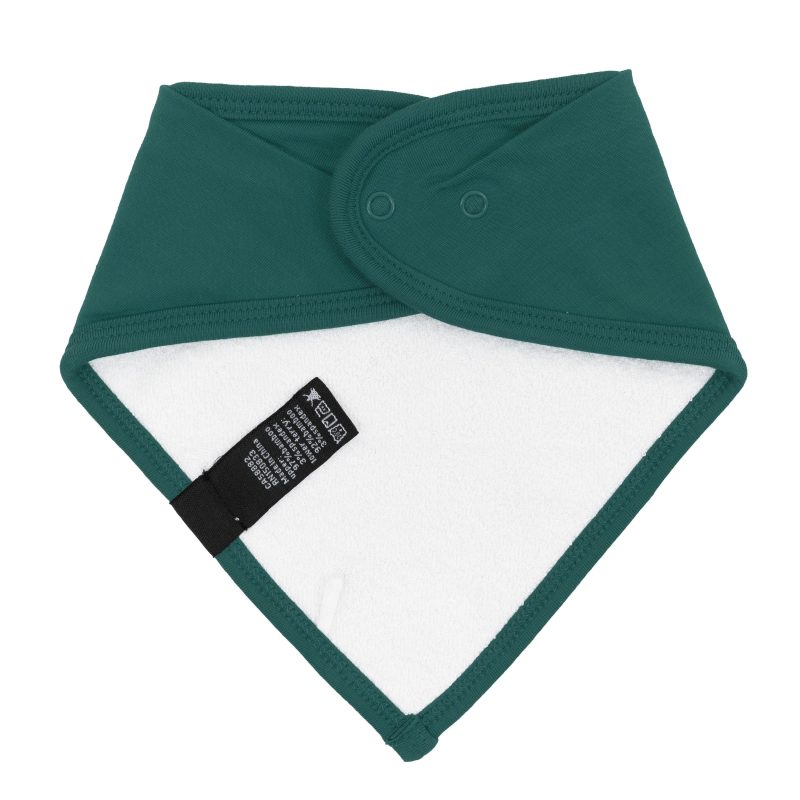 Bib In Emerald from Kyte BABY