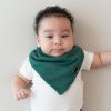 Bib In Emerald made by Kyte BABY