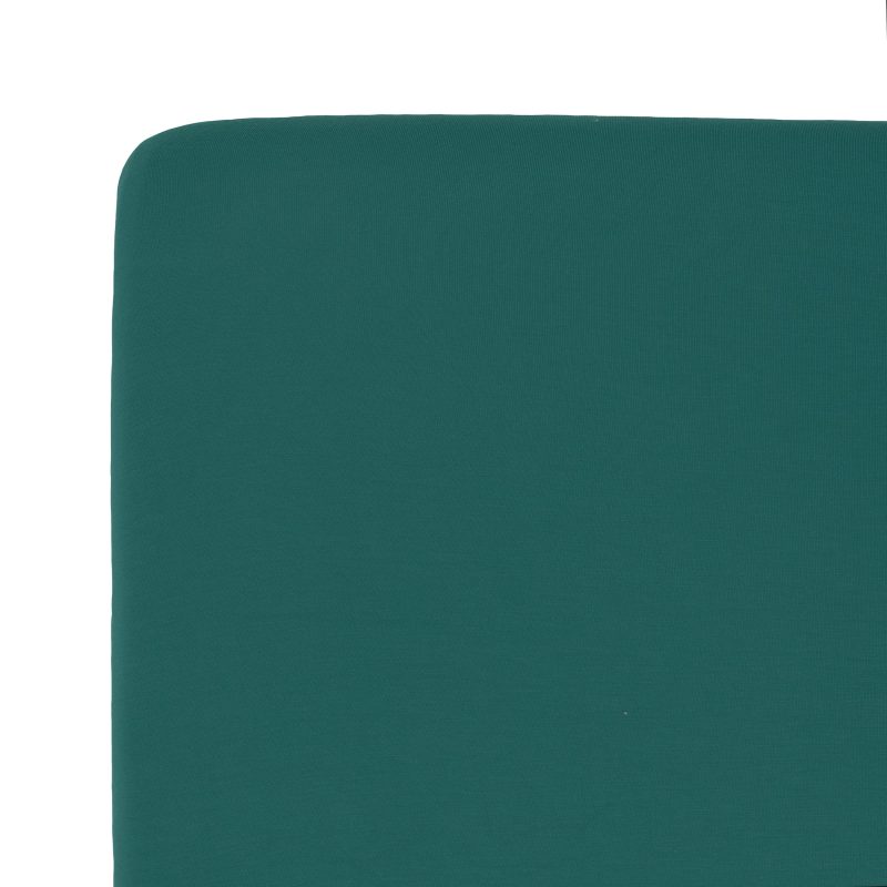 Crib Sheet In Emerald from Kyte BABY