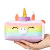 Squishable Snugglemi Snackers Unicorn Cake