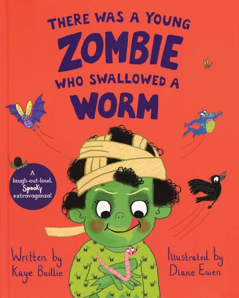 EDC Publishing There Was a Young Zombie Who Swallowed a Worm