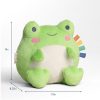 Itzy Ritzy Sweetie Snuggles Plush Frog part of our Reptiles & Amphibians collection
