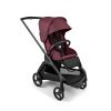 Bugaboo Dragonfly in Dark Cherry with Black Frame