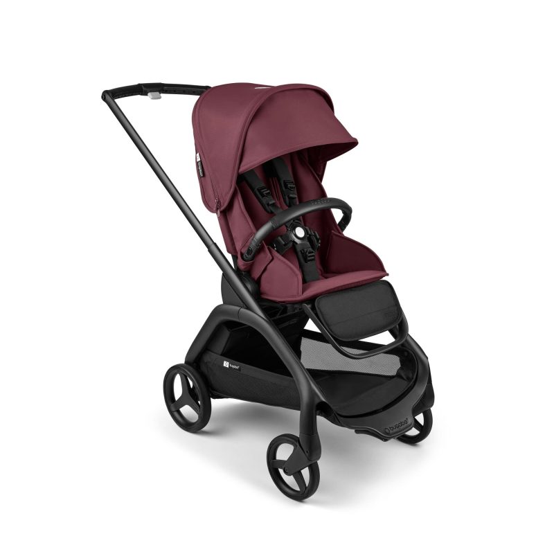 Bugaboo Dragonfly in Dark Cherry with Black Frame