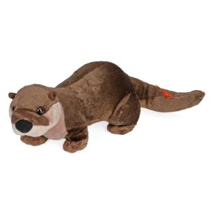 Wild Republic Cuddlekins Mini River Otter Stuffed Animal 8"
