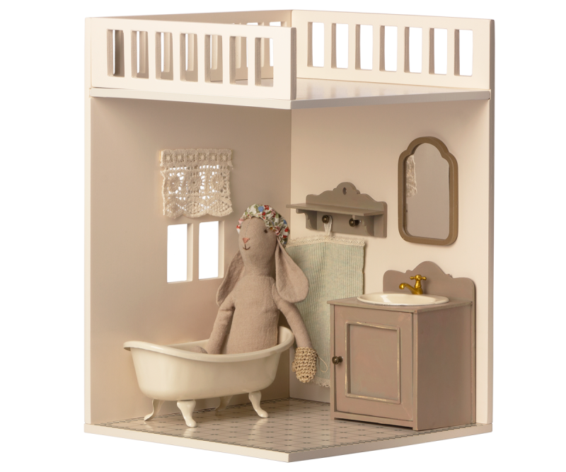 House of Miniature Bathroom made by Maileg