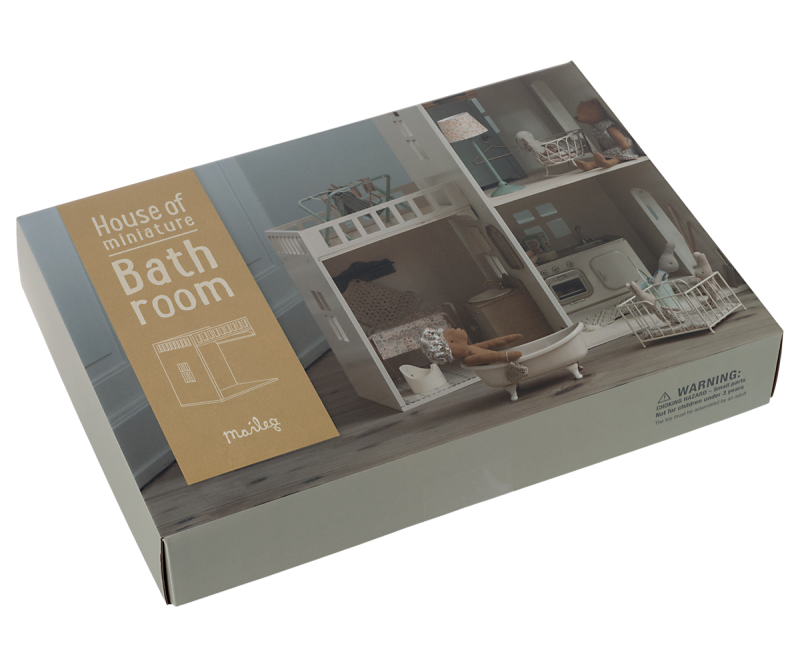 Maileg House of Miniature Bathroom Toys