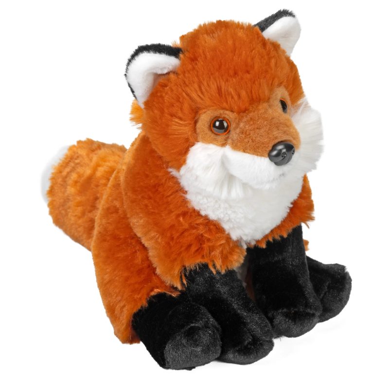 Wild Republic Cuddlekins Mini Red Fox Stuffed Animal 8" Wild Republic Cuddlekins Mini Red Fox Stuffed Animal 8"