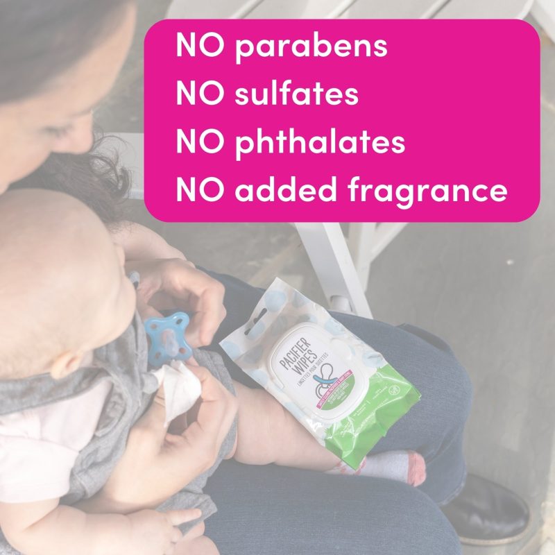Dapple Pacifier Wipes Fragrance Free 40 Ct part of our  collection