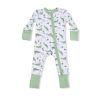 Crayon Alligators Bamboo Viscose Convertible Romper available at Blossom Crayon Alligators Bamboo Viscose Convertible Romper available at Blossom
