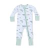 Fishing Bamboo Viscose Convertible Romper