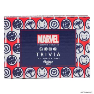 Chronicle Books Marvel Trivia