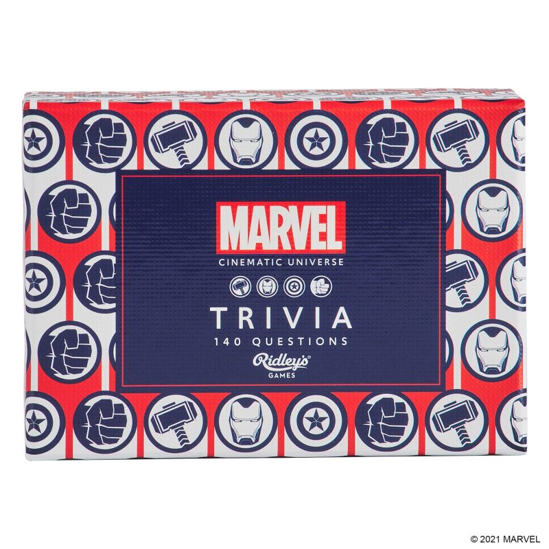 Chronicle Books Marvel Trivia
