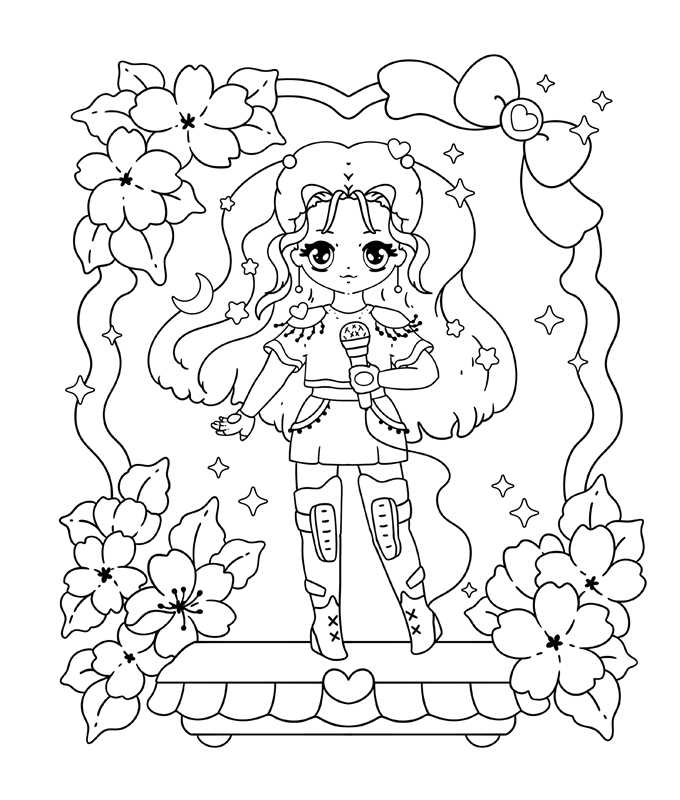 Simon & Schuster The Unofficial Coloring Book for Fans of KPop Demon Hunters by Toys