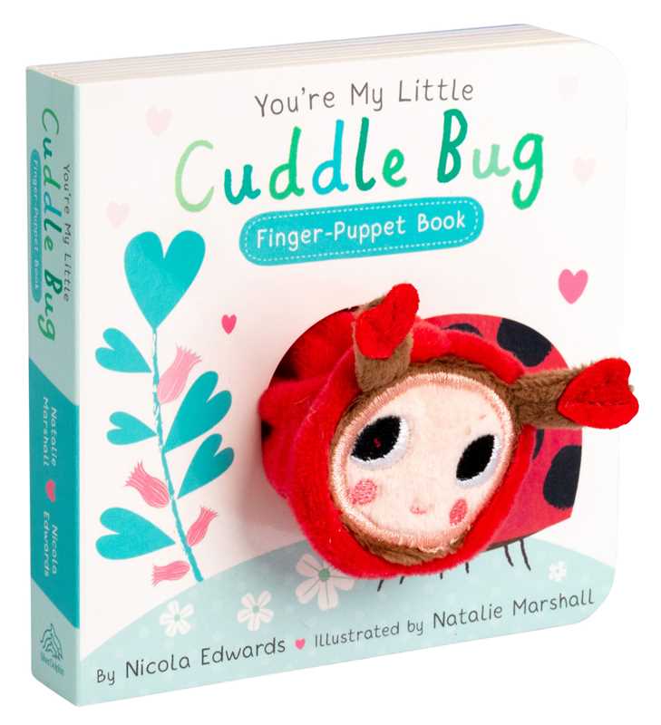 You're My Little Cuddle Bug Finger Puppet Book from Simon & Schuster