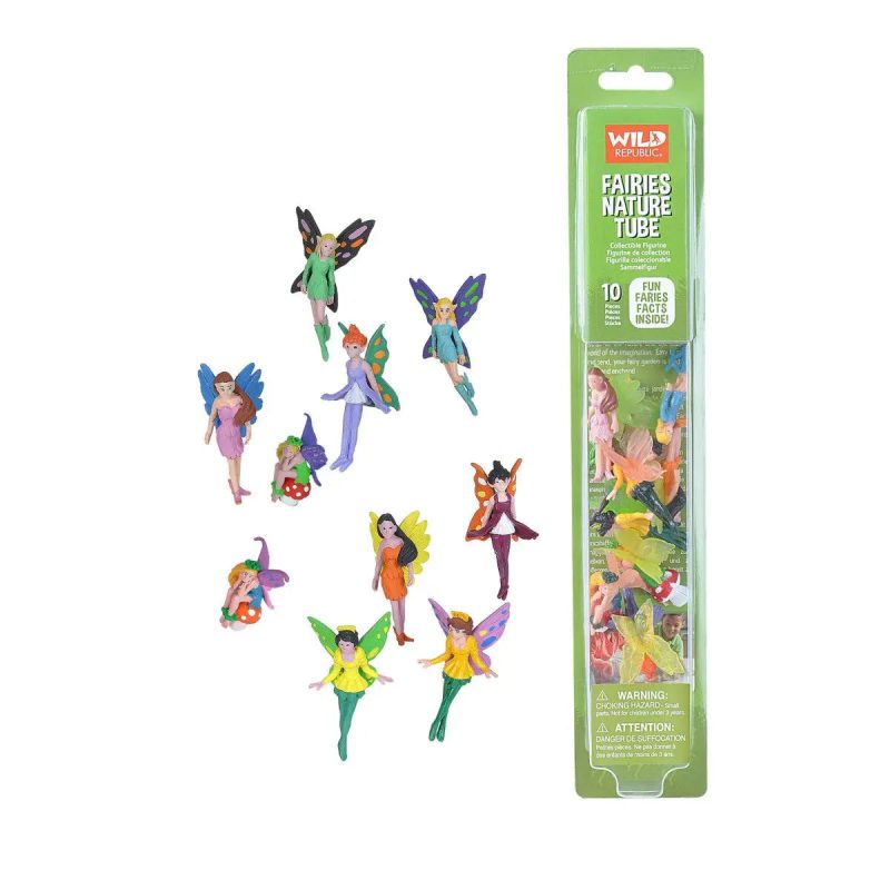 Wild Republic Nature Tube Fairy 13"