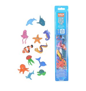 Wild Republic Nature Tube Ocean Baby 13"